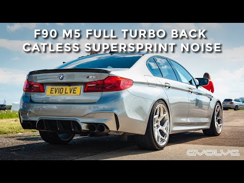 More information about "Video: BMW F90 M5 Full Supersprint Turbo Back Exhaust Sound Comparison"