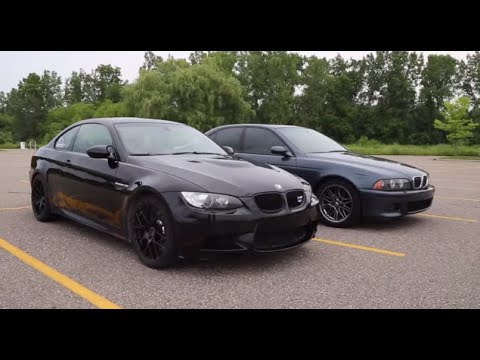 More information about "Video: BMW e92 M3 VS e39 M5 drag race"