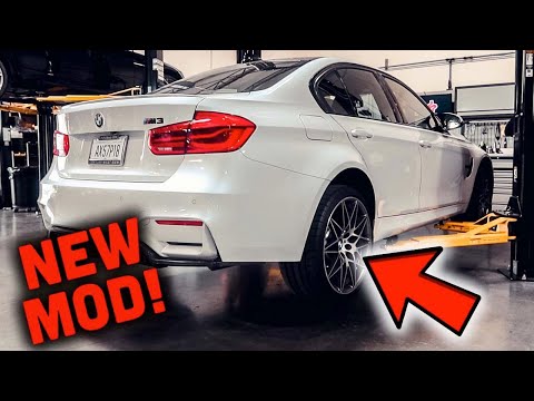 More information about "Video: ADDING SPACERS FOR MY BMW F80 M3!! (HUGE DIFFERENCE!)"