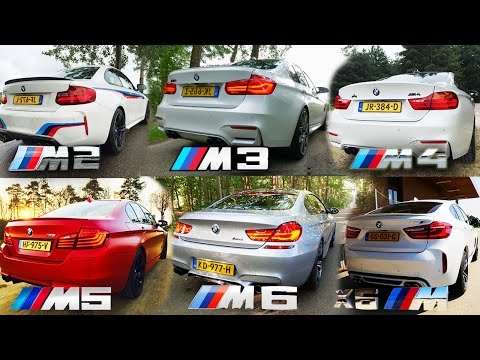 More information about "Video: BMW M2 vs M3 vs M4 vs M5 vs M6 vs X6 M ACCELERATION & TOP SPEED POV AUTOBAHN"