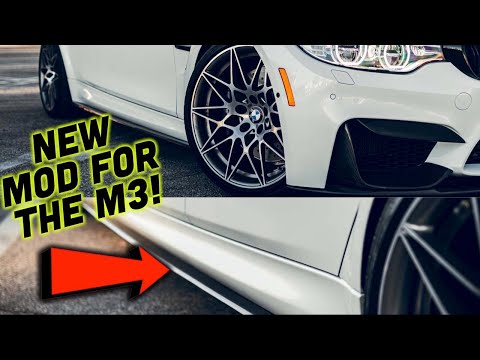 More information about "Video: NEW CARBON FIBER SIDE SKIRTS FOR MY BMW M3!"