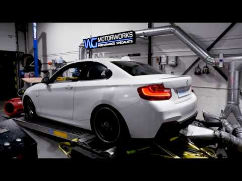 More information about "Video: BMW M235i 400HP+ Pops, Bangs & Crackles! Stage 2 N55 Tuning at WG Motorworks"