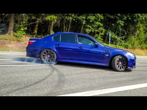 More information about "Video: Sportscars Accelerating! M5 V10 LOUD Exhaust SOUNDS, C63S AMG, M4 GTS, Launch Control Burnouts etc"