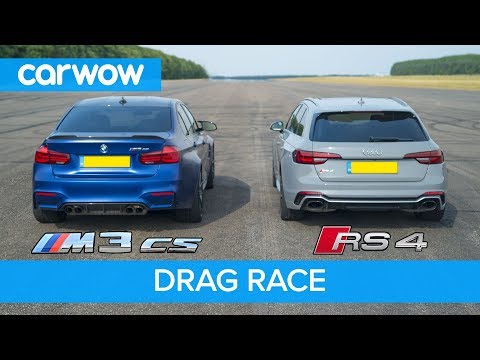 More information about "Video: BMW M3 CS vs Audi RS4 - review & DRAG RACE, ROLLING RACE & BRAKE TEST"