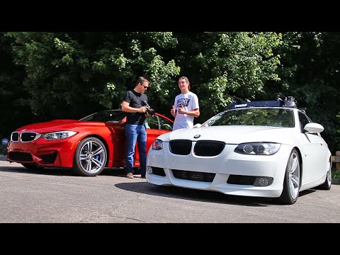 More information about "Video: Stock BMW M4 vs tuned BMW 335i"