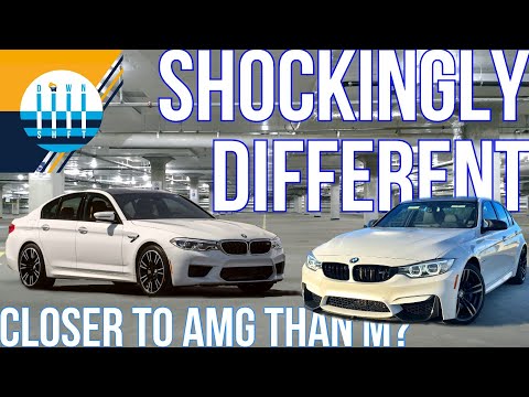 More information about "Video: 5 Ways The BMW M3 and M5 Have Grown WORLDS APART"