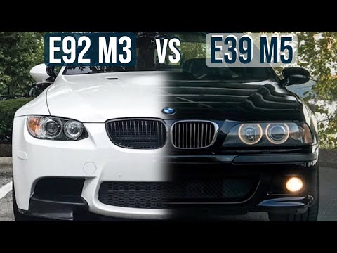 More information about "Video: E39 M5 vs E92 M3...which one is for you?"