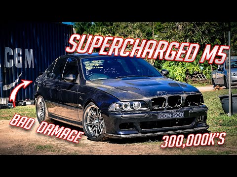 More information about "Video: Buying a CRASHED Supercharged BMW E39 M5 Sight Unseen: Need YOUR Help!"