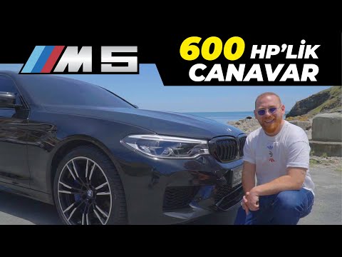 More information about "Video: Yeni BMW M5 F90 Araba Tanıtımı | 3 Saniye'de 0-100 Hız Testi | 600 HP'lik Canavar | M5 İnceleme"