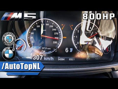 More information about "Video: 800HP BMW M5 F10 ACCELERATION 307km/h BIMMER TUNING BTM5 by AutoTopNL"