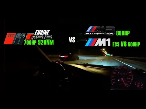 More information about "Video: Audi S4 100 RS6 Engine 700hp 920nm vs M5 F90 800hp & M5 F10 Stg 2"