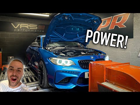 More information about "Video: TUNING MY CHEAP SALVAGE BMW M2!!"