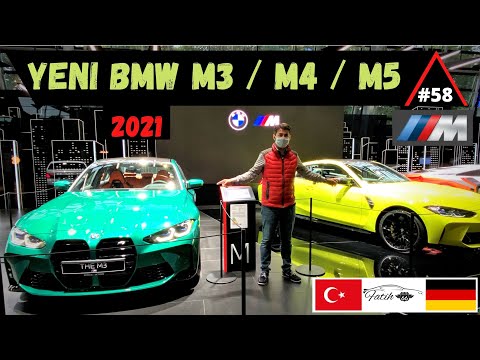 More information about "Video: Yeni BMW M3 / M4 / M5 inceledik 2021 TR de ilk | #58"