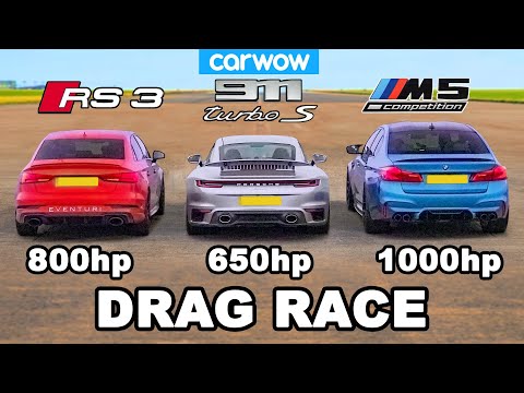 More information about "Video: BMW M5 1,000hp v Audi RS3 800hp v Porsche 911 Turbo S - DRAG RACE"