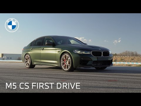 More information about "Video: The First Drive of the BMW M5 CS Sedan | BMW USA"