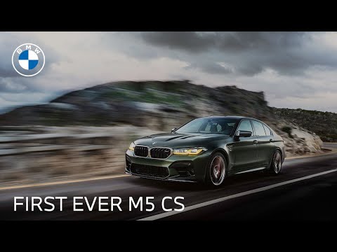 More information about "Video: Introducing The First-Ever BMW M5 CS Sedan | BMW USA"