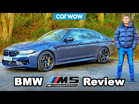 More information about "Video: New BMW M5 2021 review: see how BONKERS quick it is to 60mph!"