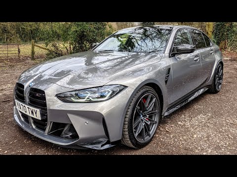 More information about "Video: 1st Drive New BMW M3 - Better than the M4? | G80 BMW M3 Competition"