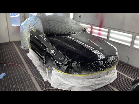 More information about "Video: Painting the rebuilt BMW M5 F90 - Episode 7"