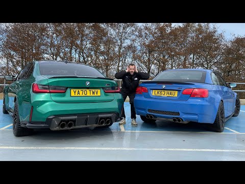 More information about "Video: HAVE BMW KILLED THE M3? G80 M3 vs E93 V8"