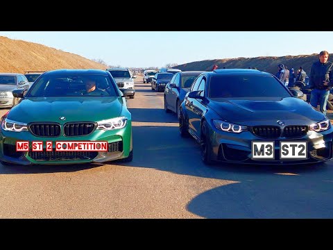 More information about "Video: 800+BMW M5 ST 2 competition vs BMW M3 ST2.Tesla model 3Кто сильнее!"