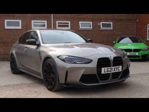 More information about "Video: New 2021 BMW M3 review + BRUTAL BMW M5 Acceleration"