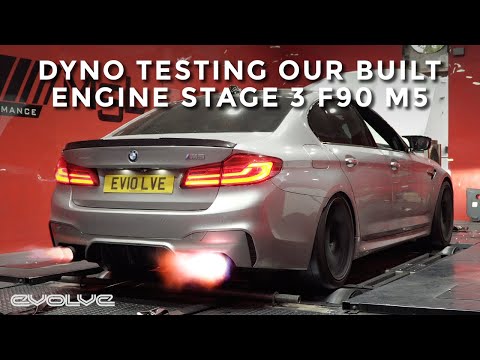 More information about "Video: Dyno Testing + Tuning our Stage 3 Built Engine F90 M5 - Can we hit 1000hp?"