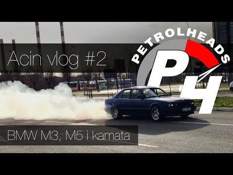 More information about "Video: BMW M5, BMW M3 i kamata... / Acin Vlog #2"