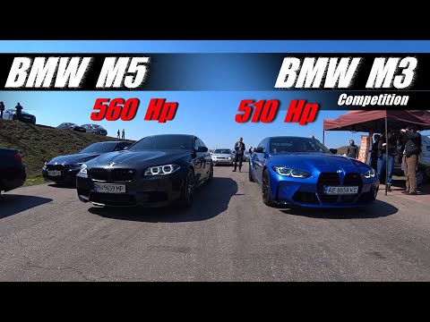 More information about "Video: BMW M5  это Вам не   BMW M3 ."