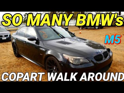 More information about "Video: SO MANY BMW CHEAP AT COPART, BMW M5, M3, X5, AND MORE"