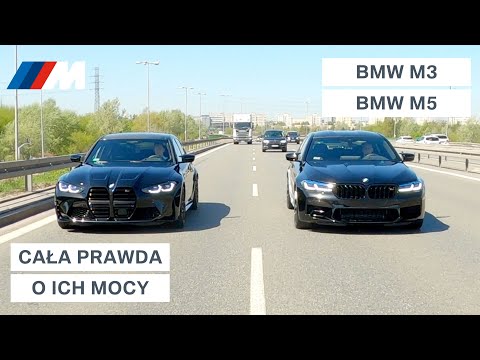 More information about "Video: Cała prawda o mocy BMW M5 i BMW M3 | Test na hamowni | Bawaria Motors TV"