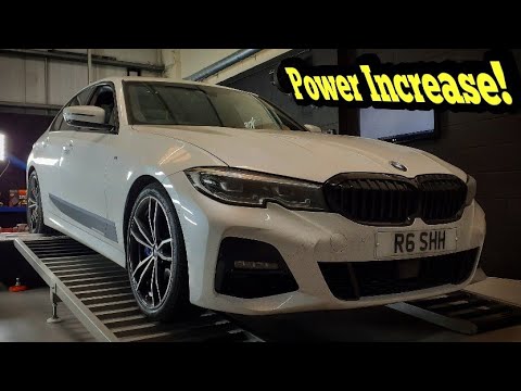 More information about "Video: BMW G20 3 Series BLUESPARK Tuning!"