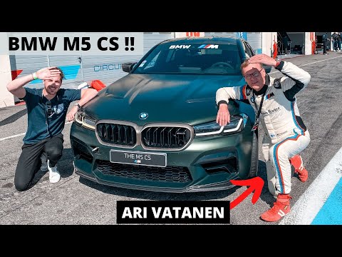 More information about "Video: ARI VATANEN me SECOUE en BMW M5 CS! 635 Chevaux!"