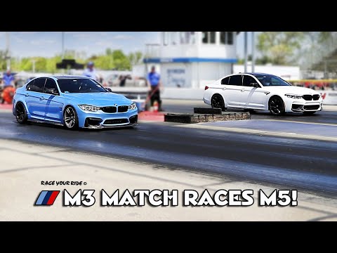 More information about "Video: 10 SEC BMWS MATCH UP! '17 M3 VS '20 COMP M5! 6CYL 600 HP VS 8CYL 617 HP! PICK YOUR RIDE! BYRON!"