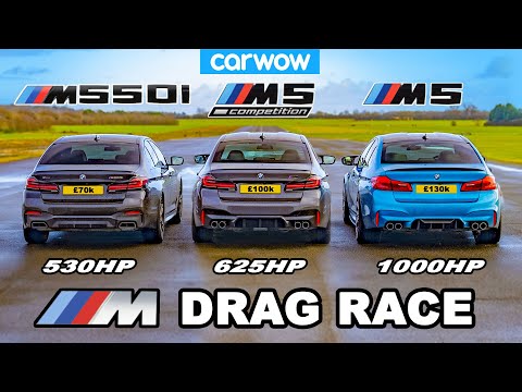 More information about "Video: BMW M5 1000hp v M5 Comp v M550i - DRAG RACE"