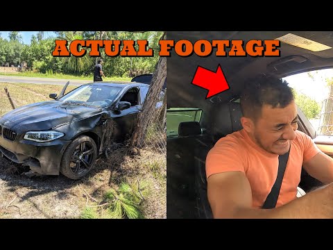 More information about "Video: I Wrecked My BMW F10 M5 - *HEART BROKEN*"