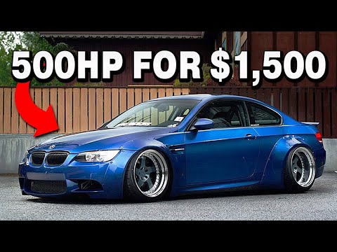 More information about "Video: 9 CHEAP Sleeper Cars With Unlimited Tuning Potential"