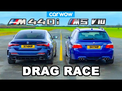 More information about "Video: BMW M5 V10 Touring v BMW M440i: DRAG RACE"