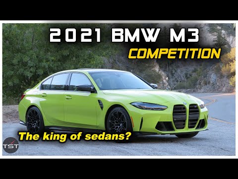 More information about "Video: The New BMW M3 Is Better in 'Competition' but MUCH Better as a Sedan - Two Takes"