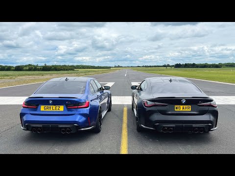 More information about "Video: DRAG RACE! NEW BMW M3 VS NEW BMW M4!"