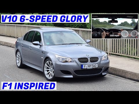 More information about "Video: The Rewarding First Drive - Cheap V10 BMW E60 M5 6-speed - Project Raleigh: Part 5"