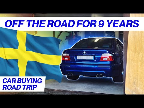 More information about "Video: Road Trip & Garage Find V8 BMW E39 M5 - Project Skövde: Part 1"