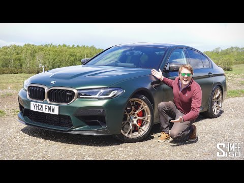 More information about "Video: THIS is the New BMW M5 CS! MY FIRST DRIVE"