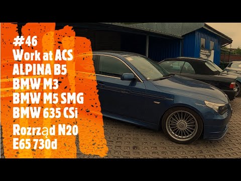 More information about "Video: #46 ACS Dzień jak co dzień ALPINA B5 BMW M3 M5 SMG E65 730d | Adam Kunc"