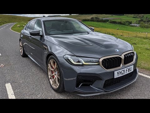 More information about "Video: Fastest 0-60 I've Tested! BMW M5 CS Review | 4K"