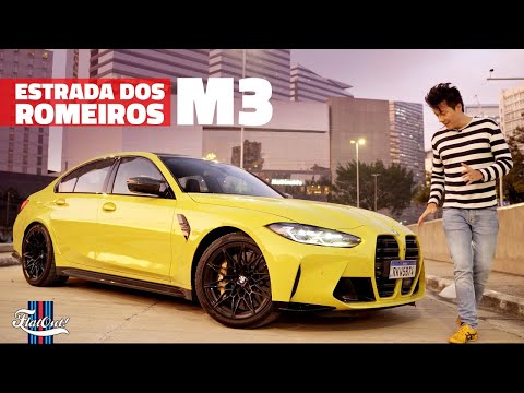 More information about "Video: ACELERAMOS O BMW M3 Competition Track 2021: 510 cv, zero a 100 em 3,9s... seria o M5 perfeito?"