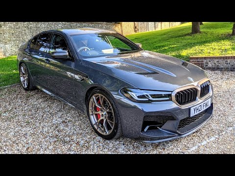 More information about "Video: Back with the mighty BMW M5 CS | 4K"