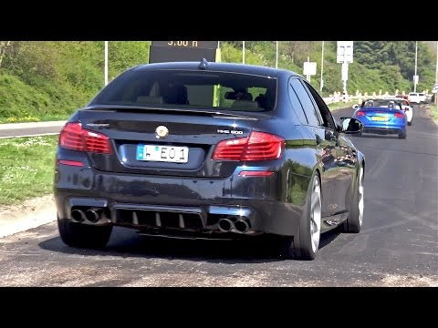 More information about "Video: Supercars Leaving Car Meet LOUD! BMW M3, M5, 488, GT3, C63"