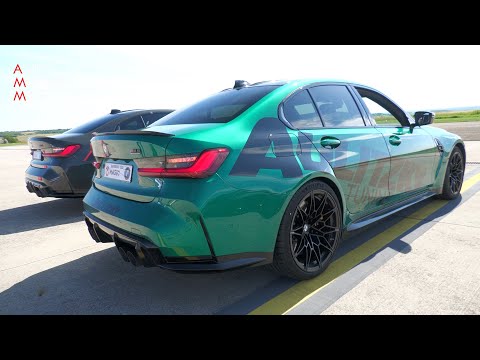 More information about "Video: Aulitzky BMW M3 G80 vs Aulitzky BMW M5 CS F90"