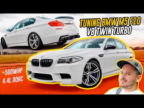 More information about "Video: ¡V8 TWIN TURBO! - BMW M5 F10 Tuning en Dyno + Review de Calle"